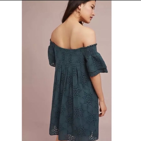 Anthropologie JOA Carter Swing Dress - Picture 2 of 8